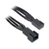 Bitfenix 3pin ext. 90cm blK