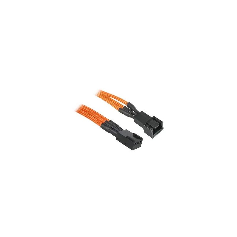Bitfenix 3pin ext. 90cm Orange