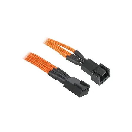 Bitfenix 3pin ext. 90cm Orange