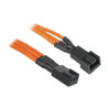 Bitfenix 3pin ext. 90cm Orange