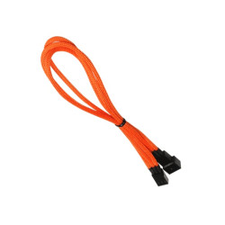 Bitfenix 3pin ext. 90cm Orange