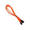 Bitfenix 3pin ext. 90cm Orange