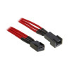 Bitfenix 3pin ext. 90cm Orange