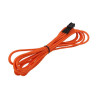 Bitfenix 3pin ext. 90cm Orange
