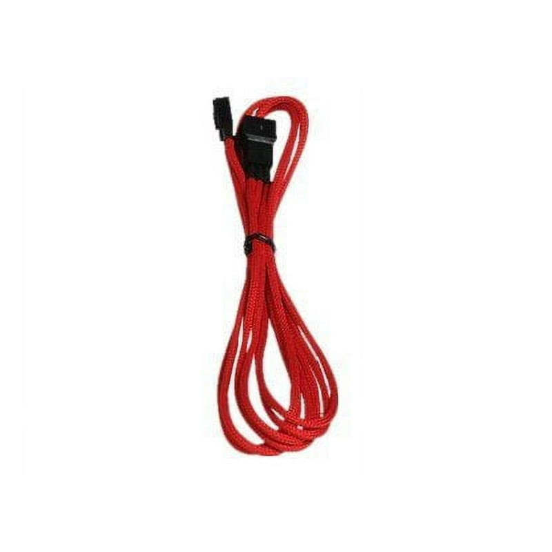 Bitfenix 3pin ext. 90cm Red