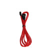 Bitfenix 3pin ext. 90cm Red