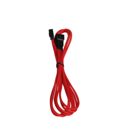 Bitfenix 3pin ext. 90cm Red