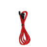 Bitfenix 3pin ext. 90cm Red