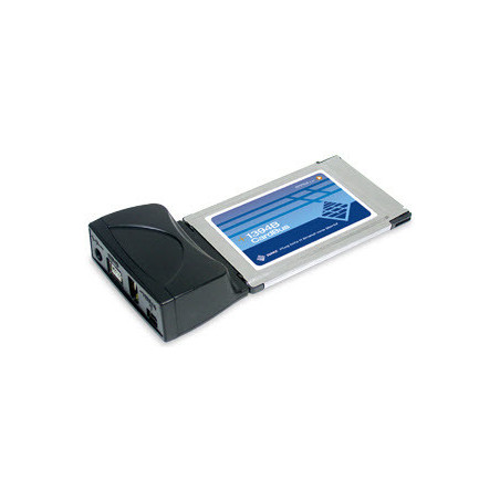 Sunix CBS2009 : 2x RS232 serial port ( 9pin ) cardbus