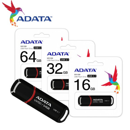 Adata 32Gb UV150 Red U3