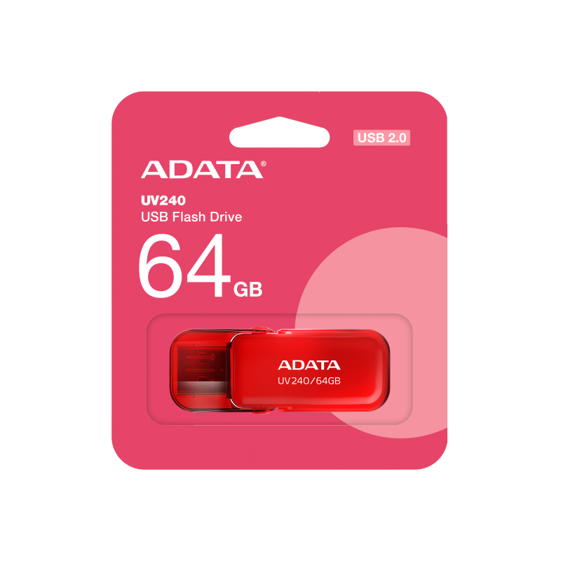 Adata 32Gb UV240 Blk usb2.0
