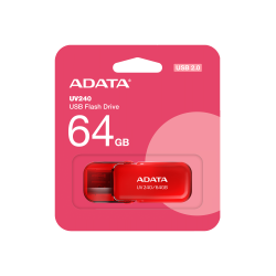 Adata 32Gb UV240 Red usb2.0