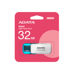 Adata 32Gb UV240 White usb2.