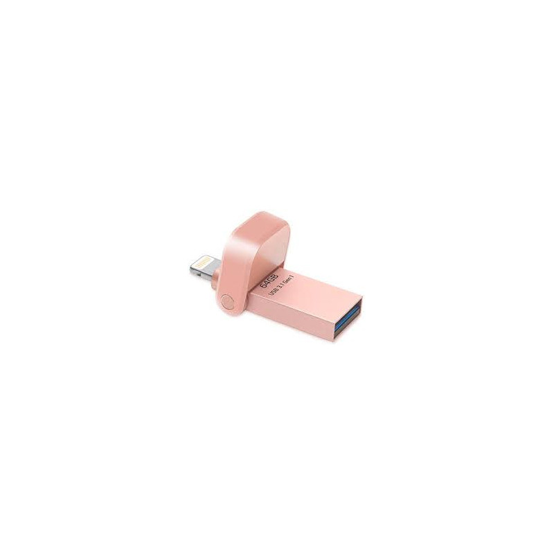 Adata 64Gb Ai920 Rose u3.1 m