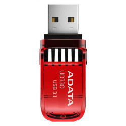 Adata 64Gb UD330 Red usb3