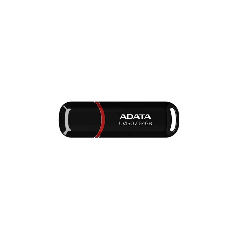 Adata 64Gb UV150 Blk usb3