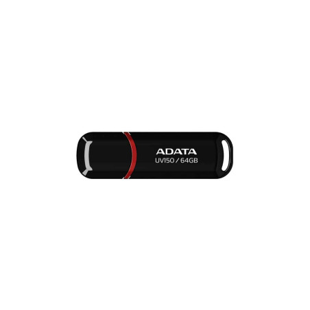 Adata 64Gb UV150 Blk usb3