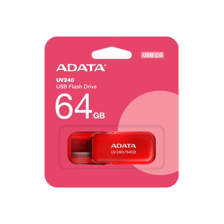 Adata 64Gb UV240 Blk usb2.0