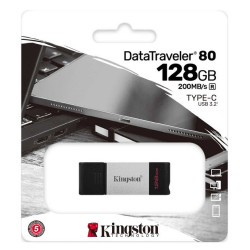 Kingston 128G dt80M u3 type C