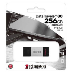 Kingston 256G dt80 u3 type C