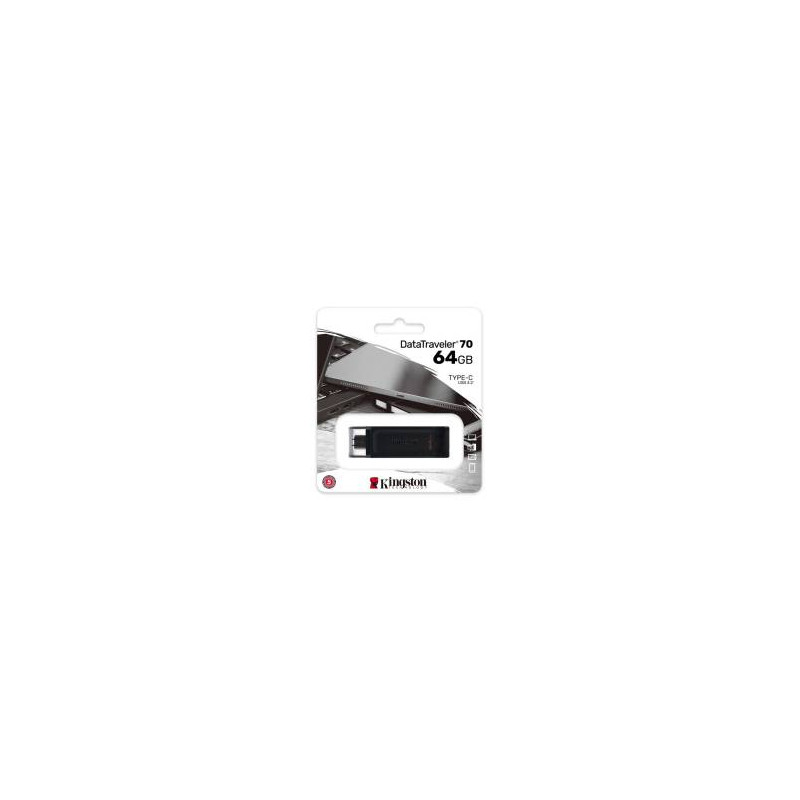 Kingston 64Gb dt70 u3 type C