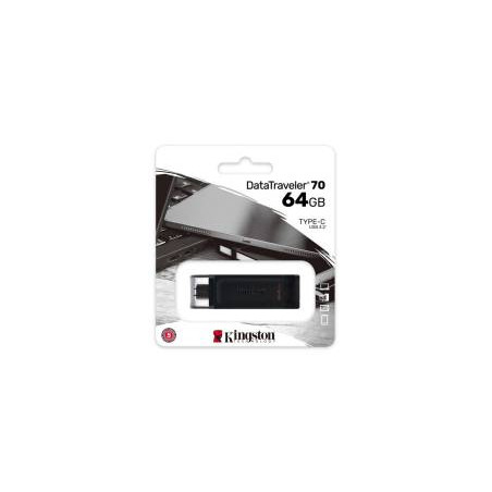 Kingston 64Gb dt70 u3 type C