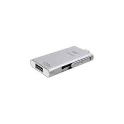 Pqi 128Gb iConnect   Silver