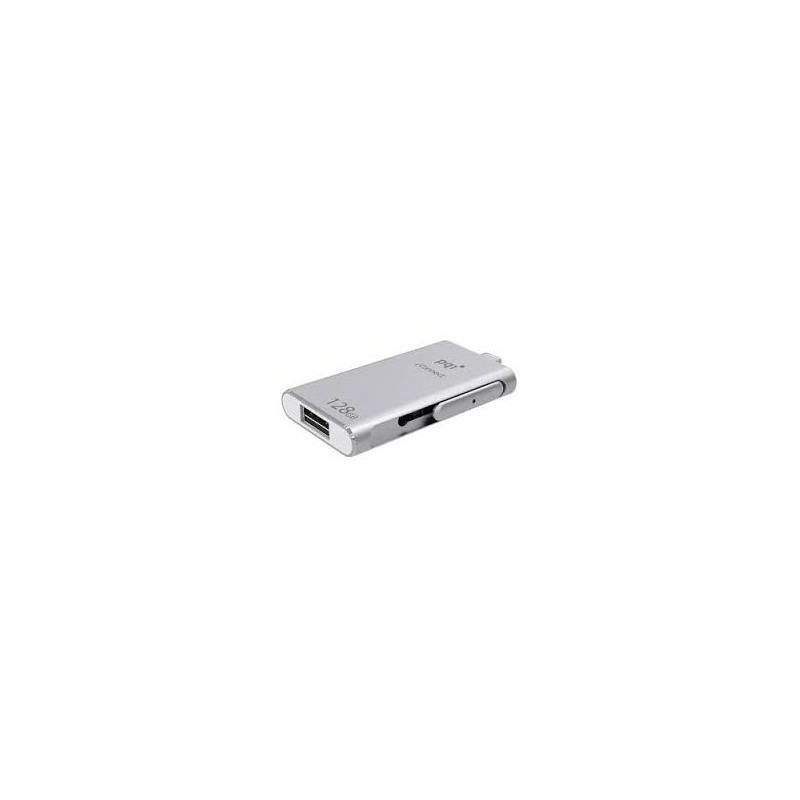 Pqi 128Gb iConnect   Silver