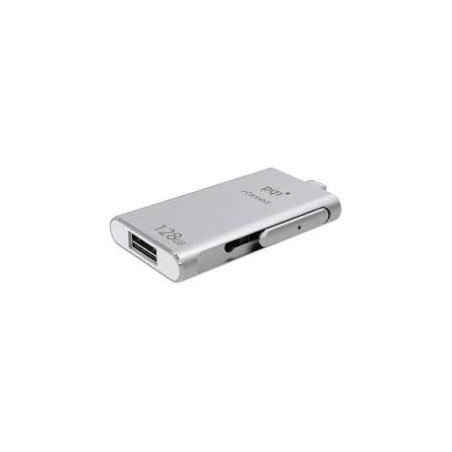 Pqi 128Gb iConnect   Silver