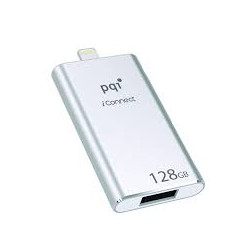 Pqi 128Gb iConnect   Silver