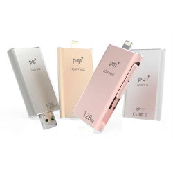 Pqi 128Gb iConnect   Silver