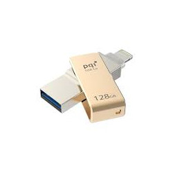 Pqi 128Gb iConnect Mini   Gold