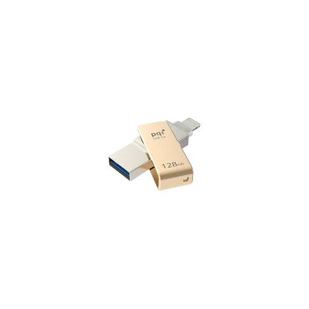 Pqi 128Gb iConnect Mini   Gold