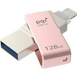 Pqi 128Gb iConnect Mini   Rose