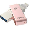 Pqi 128Gb iConnect Mini   Rose
