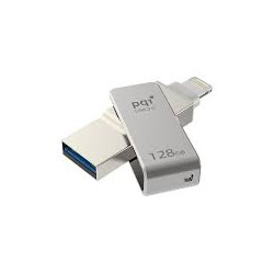 Pqi 128Gb iConnect Mini   Silv