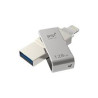 Pqi 128Gb iConnect Mini   Silv