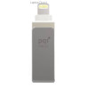 Pqi 128Gb iConnect Mini   Silv