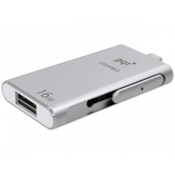 Pqi 16Gb iConnect   Silver