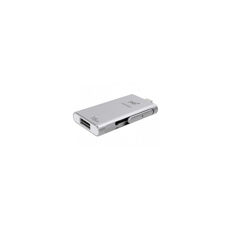 Pqi 16Gb iConnect   Silver