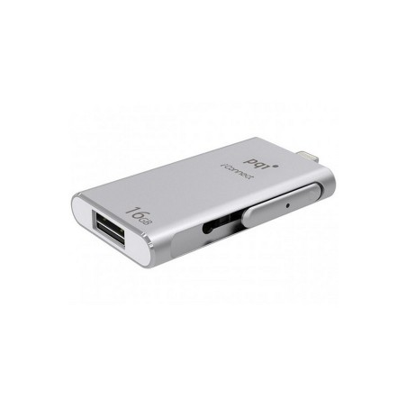 Pqi 16Gb iConnect   Silver