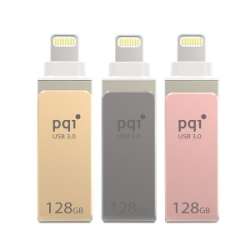 Pqi 16Gb iConnect Mini   Gold