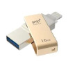 Pqi 16Gb iConnect Mini   Gold