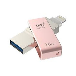 Pqi 16Gb iConnect Mini   Rose