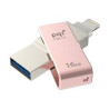 Pqi 16Gb iConnect Mini   Rose