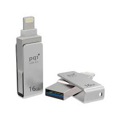 Pqi 16Gb iConnect Mini   Silv