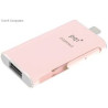 Pqi 32Gb iConnect   Rose gold