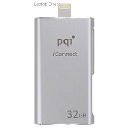 Pqi 32Gb iConnect   Silver