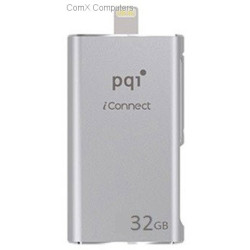 Pqi 32Gb iConnect   Silver