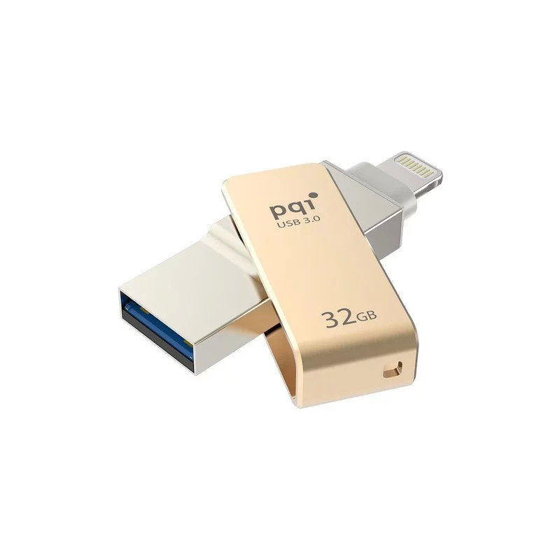 Pqi 32Gb iConnect Mini   Gold